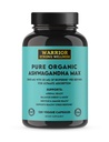 Pure Biologische Ashwagandha Capsules met Bioperine - 2400 mg - 120 Capsules - Gezonde Stress Response en Mood Boost, Immune Health, Betere Slaap