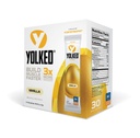 YOLKED - NSF-Certified Muscle Building Supplement - Help verhogen Lean Muscle, verminderen spierverlies, en verbeteren herstel met Fortetropin, 30 porties