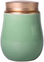 Portable Sealed Pill Box, Portable Mini Ceramic Medicine Pill Bottle, Precious Medical Powder Storage Caddy