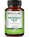 Moringa Leaf Tablets - 90 tabletten, 1000 mg