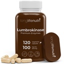 LongLifeNutri Lumbrokinase 100mg 