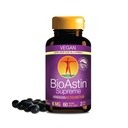 Nutrex Hawaii BioAstin Supreme Hawaiian Astaxanthine - 6mg, 60 Softgels - Farm-Direct Premium Antioxidant Supplement for Eye, Skin, Joint & Immune System Health* - Blended with Extra Virgin Olive Oil