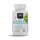 365 door Whole Foods Market, volwassen multivitamine met ijzer, 17 essentiële vitaminen en mineralen, 180 tabletten