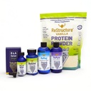 RnA ReSet - Total Body Reset, Dietary Supplement Protocol, Magnesium, Elektrolyten, Vitamine B, Vanille Proteïne Poeder, Wellness en Duurzaamheid - door Dr Carolyn Dean