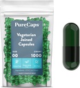 Purecaps Verenigde Staten - Lege pil Capsules met vulling Formaat 00