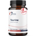 Designs for Health Taurine Capsules - 1000mg (1g) Taurine Amino Acid Pillen - Cardiovasculaire Ondersteuning - Non-GMO + Vegan Supplement (120 capsules)