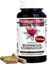 Kroeger Herb Wormwood Combinatie - 100 Vegetarische Capsules