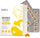 BHK's Mama Lecithin Softgels, Unclog Borstproducten voor Smoother Borstvoeding, Supplement voor de zwangerschap, Vermijd Clogged Melkproducten, 60 softgels, 2-Week Supply