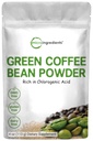 Pure Green Coffee Bean Extract, 4 Ounce, Filler Gratis met natuurlijke cafeïne, Green Coffee Bean Fat Burn Supplement met 50% Chloorzuur, Ondersteunt Metabolisme en gewicht management, Vegan vriendelijk