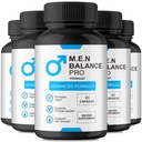 M.E.N Balance Pro Capsules - Officiële Mannen Balance Pro Pillen ter ondersteuning van Prostaat Heath, alle natuurlijke formule voor energieniveaus en algemene welzijn, Premium M.E.N Balance Pro Reviews (5 Pack)