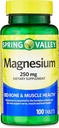 jogi Magnesium Tabletten Dieetsupplement, 250 mg, Vegetarische formule100 Tel.