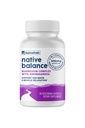 NativePath Native Balance Magnesium Supplement with Ashwagandha - High Absorption Aquamin Ocean-Sourced Formula - 60 Capsules