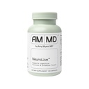 Amy Myers MD NeuroLive - Brain Health Supplement for Cognitive Function & Focus Support - with Vitamin B - Glutenvrije, Niet-Dairy & Non-Soy - 120 Capsules (60 Servings)