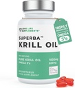 Krill Oil Omega 3 Capsules Hoge sterkte 1000mg 