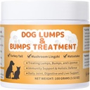 Lipoma Treatment for Dogs, Lumps and Bumps Dog Supplement -Mushroom Powder for Dogs Support Digestive & Immune System, Improved Mobility, 3.52 oz