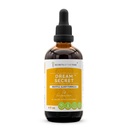 Geheimen van de Stam - Droom Geheim, Rustige Slaap Formule, Kruidensupplement Blend Drops Alcoholvrije Liquid Extract (4 floz)