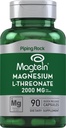 Piping Rock Magnesium L-Threonate Capsules 