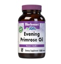 BlueBonnet Evening Primrose Oil Softgels, 500 mg, 100 Telling (743715009189)