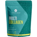 Antler Farms - Multi Collageen Proteïne Poeder - 5 Types (I, II, III, V en X) 100% Pure Gehydrolyseerde Collageen Peptiden voor mannen en vrouwen - Biobeschikbaarheid, Snelle Absorptie - Ongearomatiseerd - 1 lb