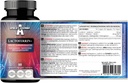 APOLLO'S HEGEMONY Lactoferrin+ 100 mg - with Vitamin C and Arabinogalactan - 60 Vegan Capsules - 2 Month Supply - for Enhanced Immunity and Iron Absorption