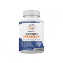 Labs NeuroGro Natural Brain Supplement for Adults, 60 Capsules - Nutritive Blend of Bacopa Monnieri, Ginkgo biloba, Melissa Officinalis & Citicoline for Brain Focus & Memory