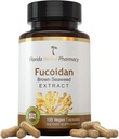 Florida Herbal Pharmacy, Fucoïdan Supplement Capsules (120 capsules) 50 mg per capsule, 100 mg Serving