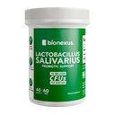 BionexusTM Lactobacillus Salivarius Dieetsupplement 60-Count, 30 Billion CFU Orale Probiotica Ondersteuning, Orale en Digestieve Welzijn, Immune Boost 