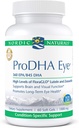 Nordic Naturals ProDHA Eye - Fish Oil, 360 mg EPA, 845 mg DHA, 20 mg FloraGLO Lutein, 4 mg Zeaxanthin, Support for Neurological Function and Long-Term Eye Health*, 60 Soft Gels