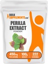BulkSupplements.com Perilla Extract Powder - Perilla Frutescens Supplement, Kruidensupplement - Vegan & Glutenvrij, 450mg per portie, 100g (3,5 oz) (verpakking van 1)