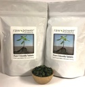 Raw Power Chlorella Tablets (2500 Tel, 625g), Cold-Pressed, 100% rauw en puur, van Organics