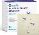 Conkote Silver Alginate Wound Dressing Pads 2