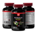 astragalus complex - Astragalus EXTRACT COMPLEX met Ashwagandha, Panax ginseng, Astragalus, Maca - heilige basilicum capsules, astragalus immuun ondersteuning, astragalus extract capsules 1 Fles 60 Capsules