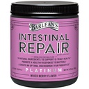Barlean's Intestinal Repair Gut Health Powder met 16 spijsverteringssupplementen, L-Glutamine, Marshmallow en Licorice Root, Aloë Vera, en vezel gemengde Berry smaak, 6,35 oz