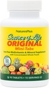 Natures Plus Bron van het leven Mini-Tabs Geen ijzer - 90 Vegetarische Mini Tablets - Eenvoudig doorslikken Natuurlijke Gehele Voedsel Multivitamine & Mineraal Supplement voor Gezondheid & Energie - 15 Serven