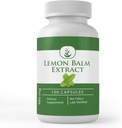 Pure Original Ingredients Lemon Balm Extract (100 Capsules) Always Pure, No Additives Or Fillers