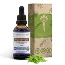 Geheimen van de stam Wilde sla Alcoholvrije USDA Organische Tinctuur Extract, Wilde sla (Lactuca virosa) Gedroogd Kruiden (2 fl oz)