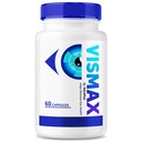 VisMax Pillen - Officiële Formule tot Revive Eye Health, VisiMax Oogvitaminen, Alle Natuurlijke Kruiden Supplement om Ogen te verbeteren en te beschermen, Vis Max Vision Ondersteuning Reviews (60 Capsules)