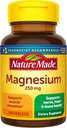 Magnesiumoxide 250 mg tabletten, 100 telling voor voedingsondersteuning