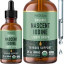 Biologische jood Liquid for Thyroid Support 