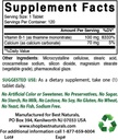 Best Naturals Vitamine B1 als Thiamine Mononitraat 100 mg & Vitamine B-6 25 Mg