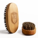 Baardclub Mannenborstel borstel - Birchwood Grooming Tool voor Styling, Taming en gezonde baardgroei
