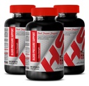 Energie Vitamine Supplement voor vrouwen - Bloeddruk Ondersteuning - Extra sterkte - Energie Boost Supplement Mannen - 3 flessen (180 Capsules)