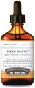 Herbalogic - Fixed Focus Liquid Herb Drops - Non-Addicting Ondersteuning voor verhoogde aandacht, concentratie en focus - Bevat witte thee, een natuurlijk evenwichtige bron van L-Theanine & Cafeine - 2 Fl. Oz.