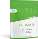 Solid Rounds Electrolyte Tablets, 80/pk (Citroen-Lime)