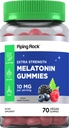 Piping Rock Melatonine Gummies 10mg 