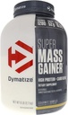 Dymatize Super Mass Gainer, Gourmet Vanilla, 6 Pond