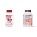 Smartypants Kids Multivitamine Gummies & Women's Multivitamine Gummies: Omega 3 Visolie (EPA/DHA), Methylfolaat