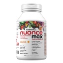 ANDREW LESSMAN Essential-1 nuonce max Multivitamine 3000 IE Vitamine D3 60 Kleine Capsules. 100 mcg Methyl B12. CoQ10 Luteïne Lycopeen Zeaxanthine. Hoge Potentie. Geen additieven. Ultra-Mild One Dagelijkse Capsule