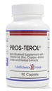 Pros-TEROL, Prostate Relief met 900 mg plantaardige sterolen met pompoenzaad, Stinging Nettle Root, Ginger Root, Licorice Root Extracts 90 Caplets