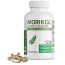 Bronson Moringa Extra Sterkte Capsules Moringa Oleifera Poeder, 120 Tel.